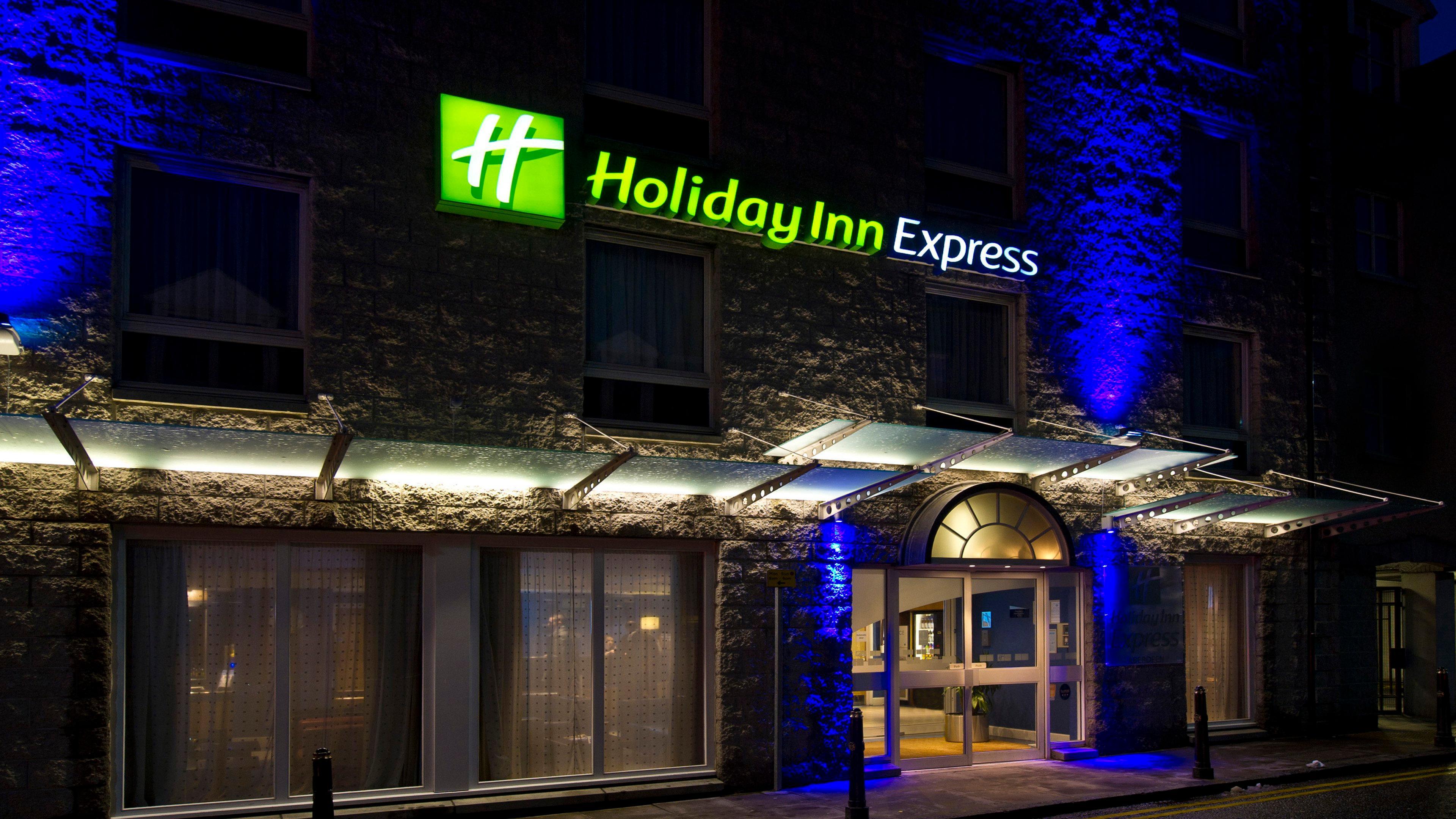 Holiday Inn Express Aberdeen City Centre, An Ihg Hotel Bagian luar foto